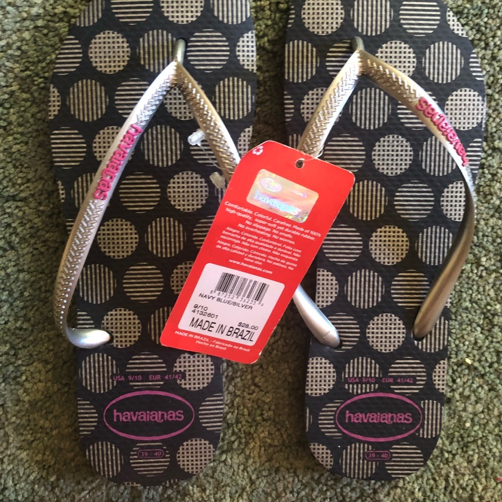 Gorgeous havaianas!!!!! Brand new!